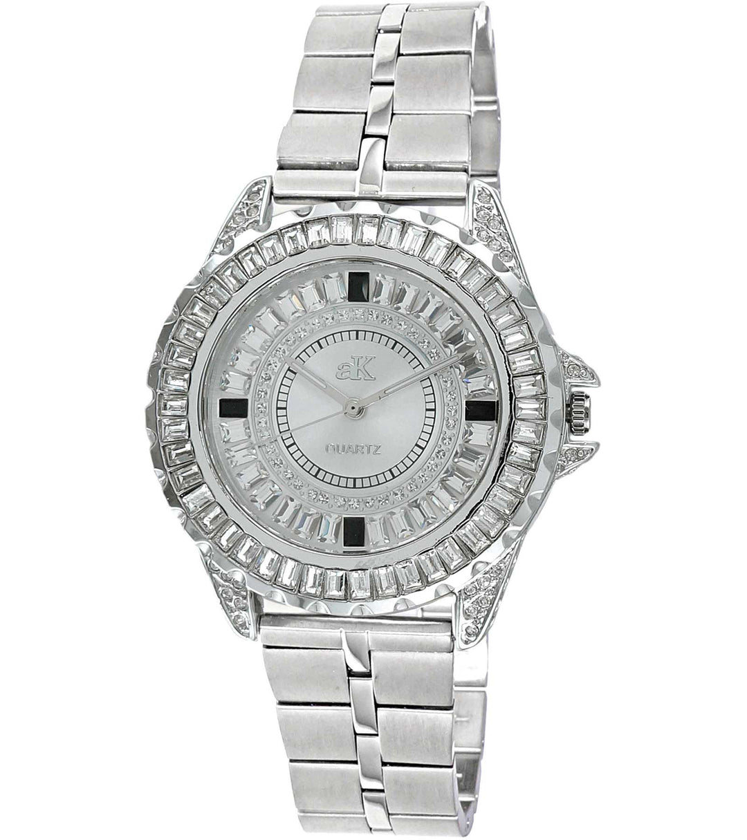 MONDO G-3 COLLECTION SILVERTONE/ STEEL BAND | Silver Dial