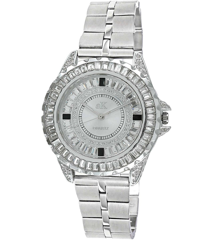 MONDO G-3 COLLECTION SILVERTONE/ STEEL BAND | Silver Dial