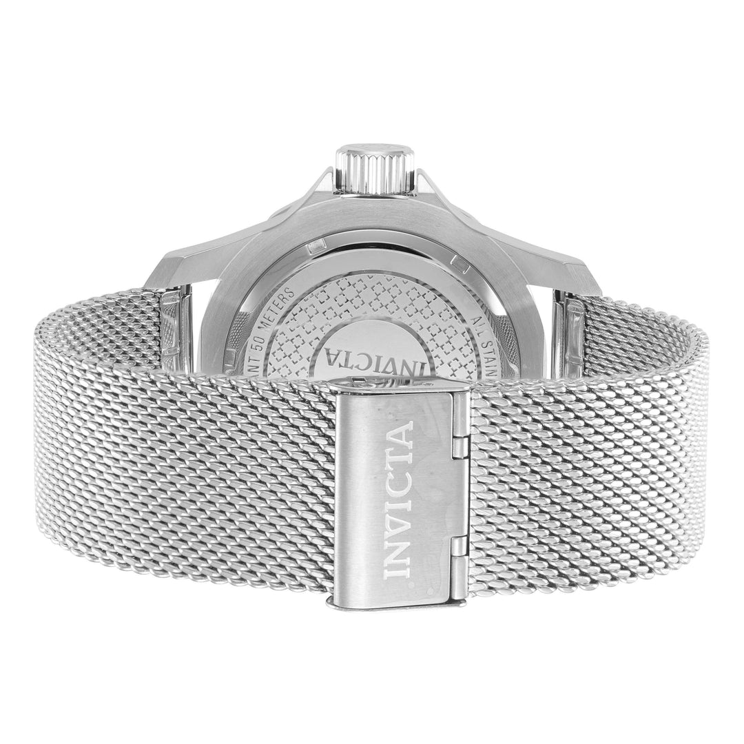 Vintage 50mm / Black / Silver | Black Dial