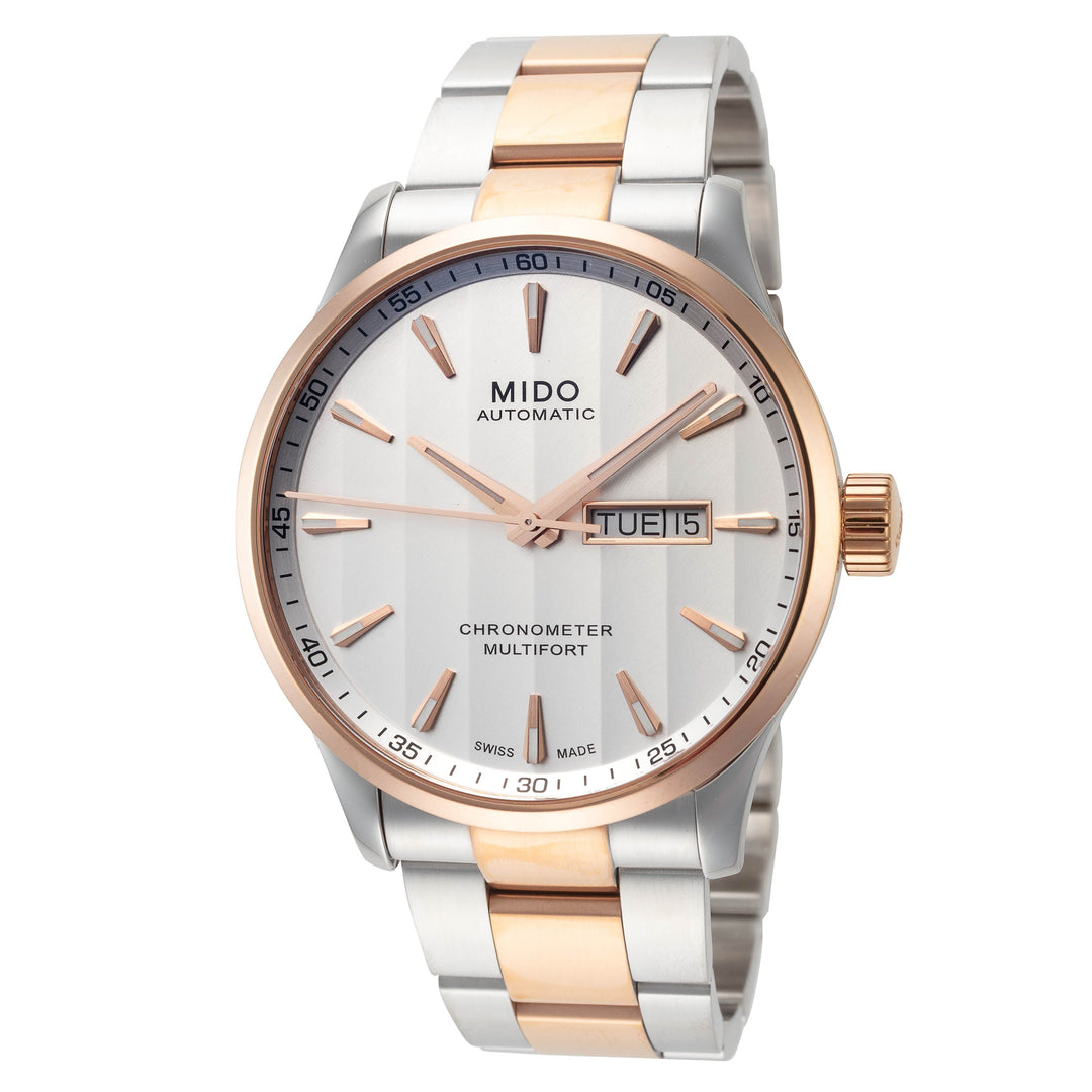 Multifort 42 mm / White / Multi White Dial
