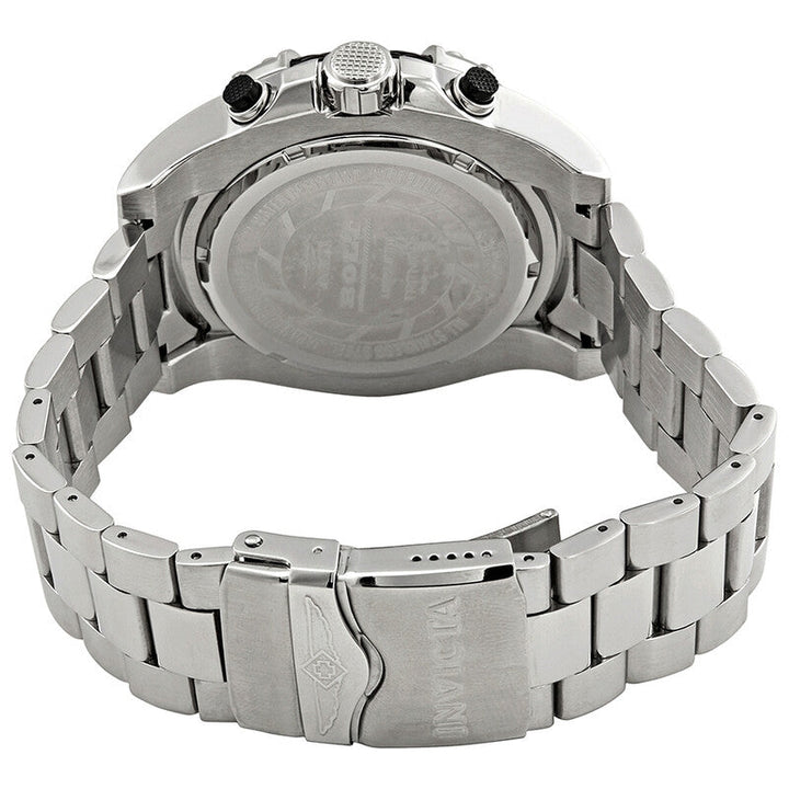 Bolt Chronograph Black Dial / Stainless Steel Bracelet Black Dial