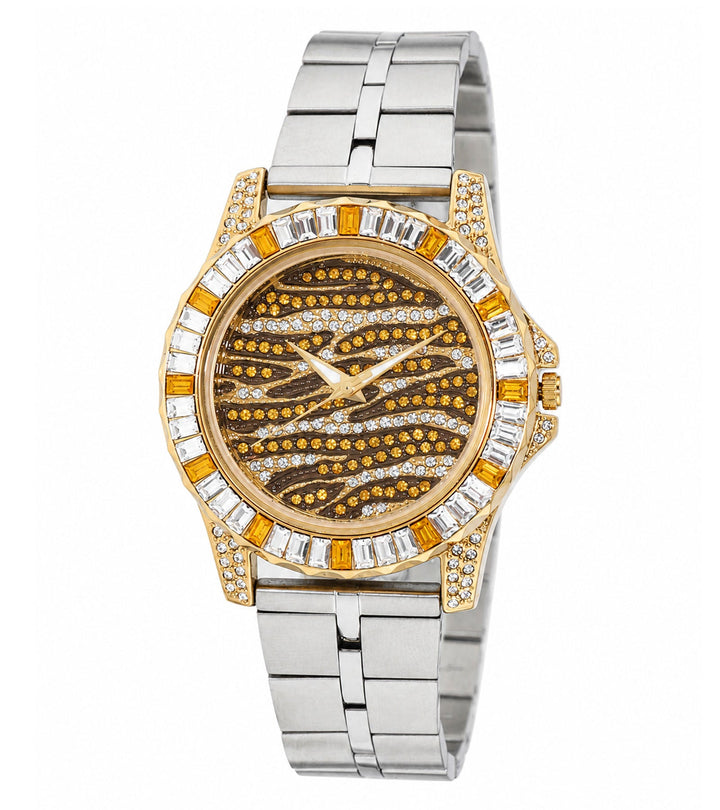 CHAMELEON YELLOW/ SILVERTONE Yellow Dial