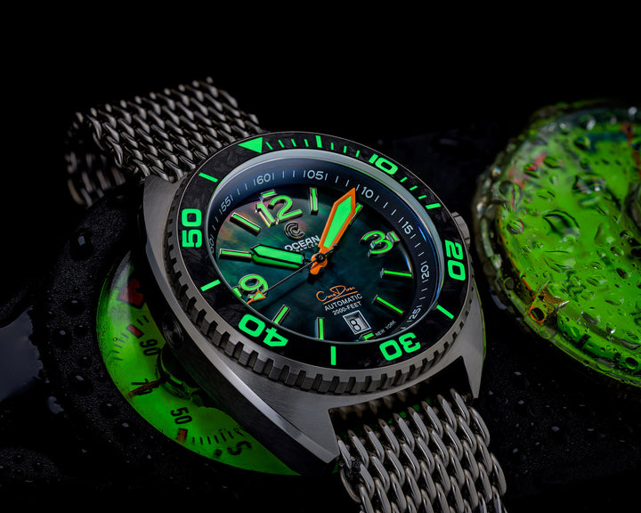 BLKMOP | Black Dial