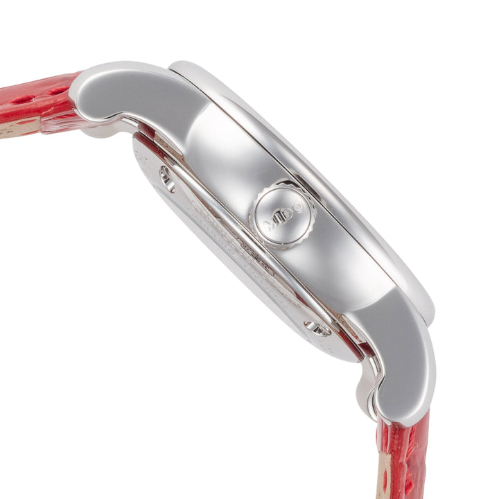 Baroncelli 29 mm / White / Red White Dial