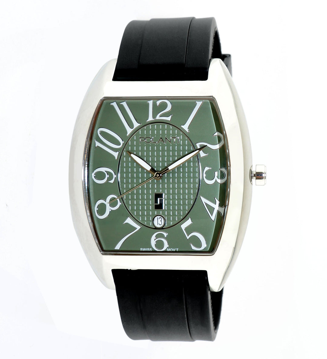 1 Time Zone Green | Green Dial