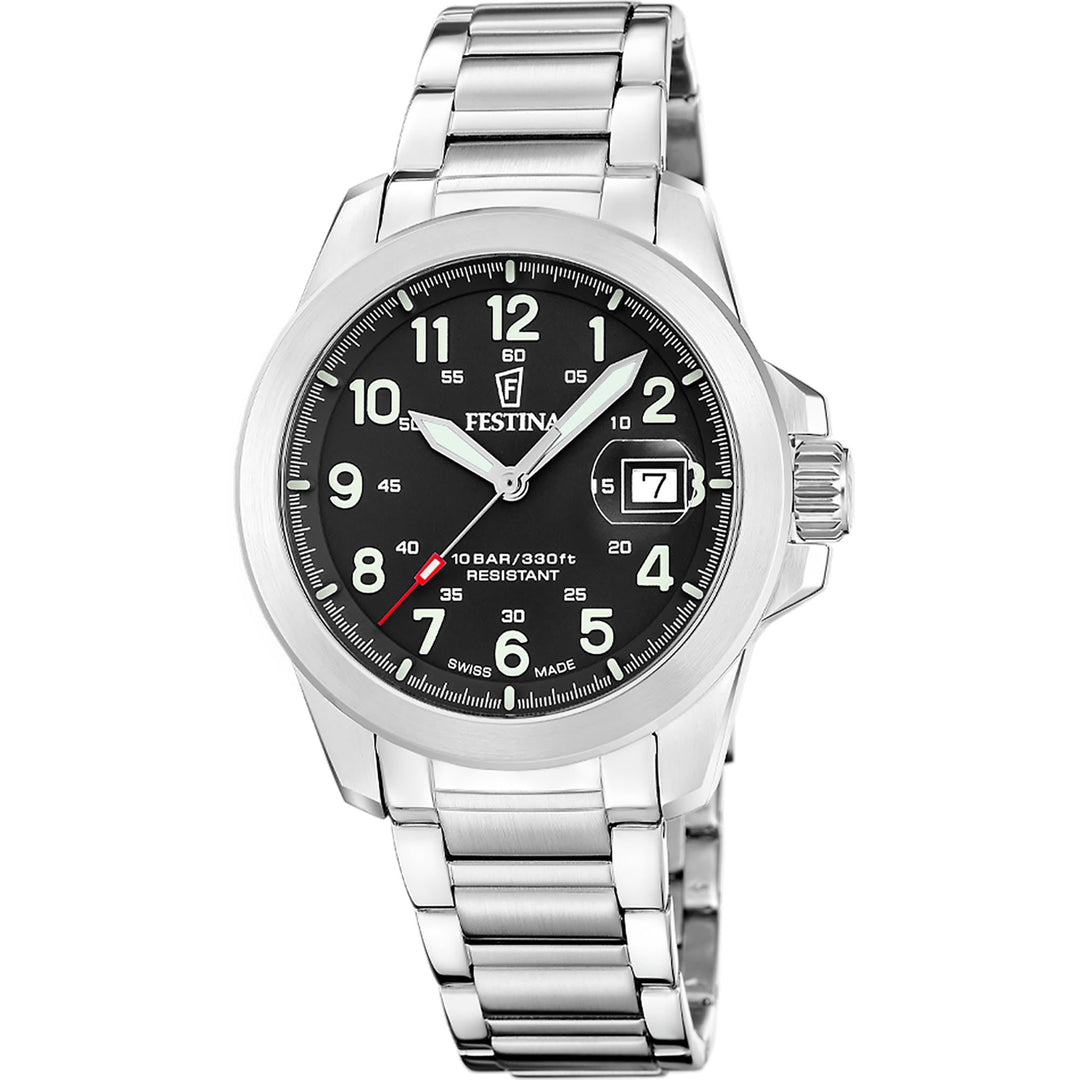 FIELD WATCHES Black Dial