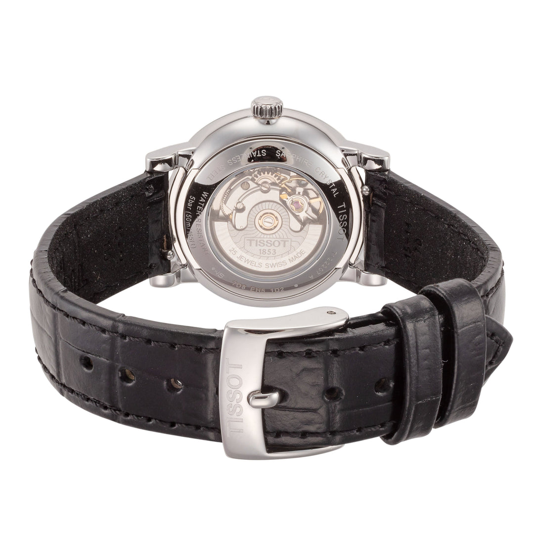 Carson 30mm / Silver / Black Silver Dial