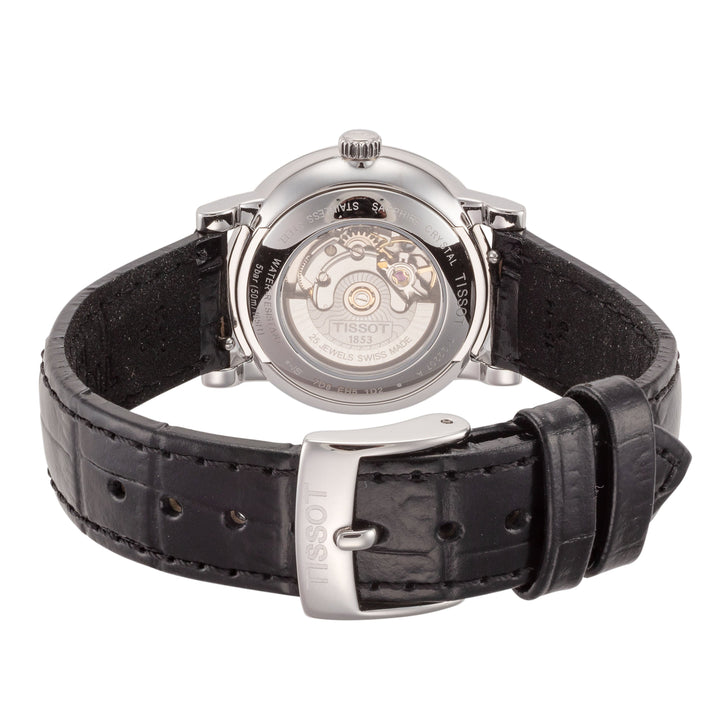 Carson 30mm / Silver / Black Silver Dial