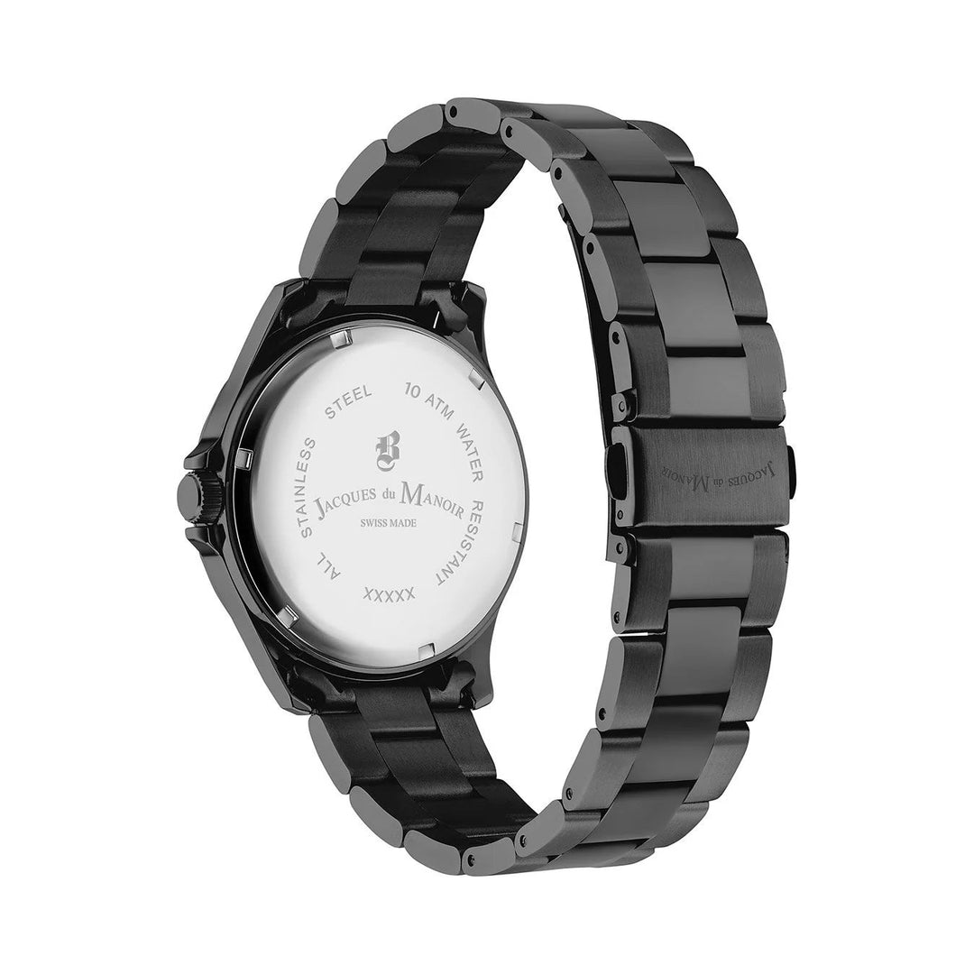 Alpha I Blue dial, two-tone PVD steel bracelet Blue Dial