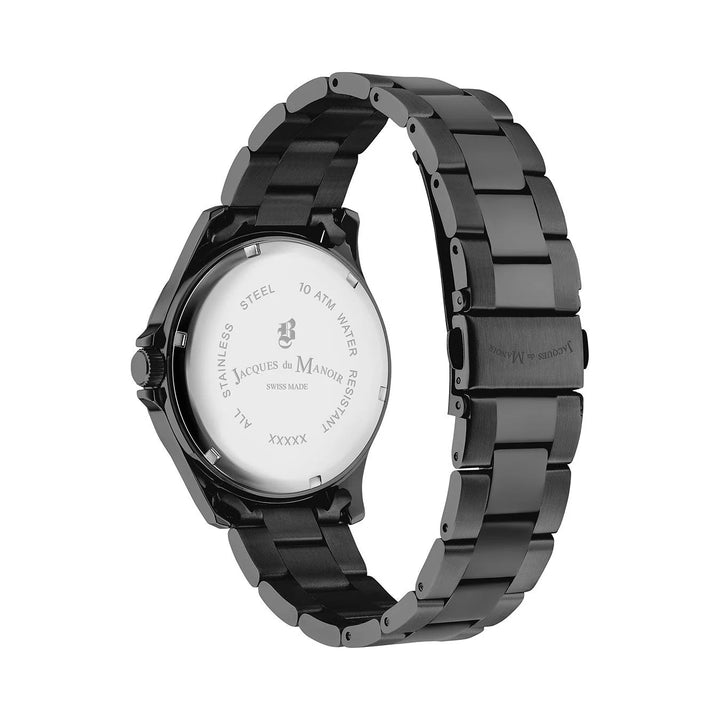 Alpha I Blue dial, two-tone PVD steel bracelet Blue Dial