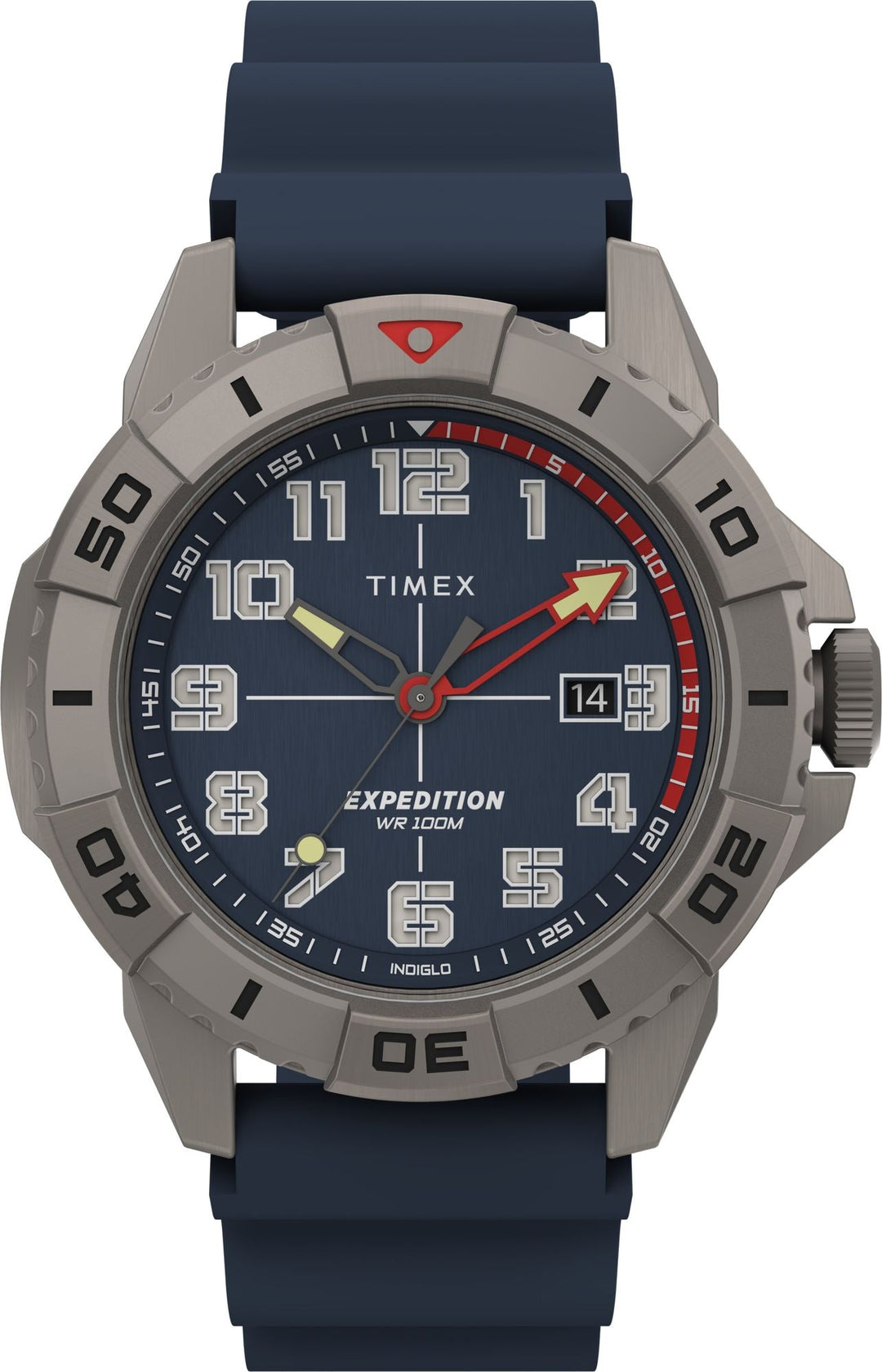 EXPEDITION NORTH Blue / Silicone | Blue Dial