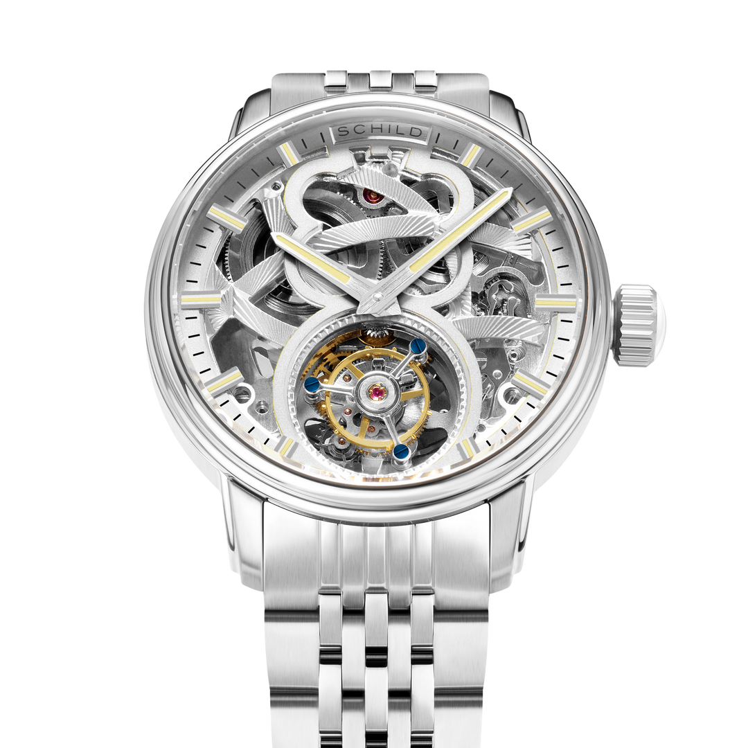 Maximillian Tourbillon Limited Edition Brown / Stainless Steel | Brown Dial