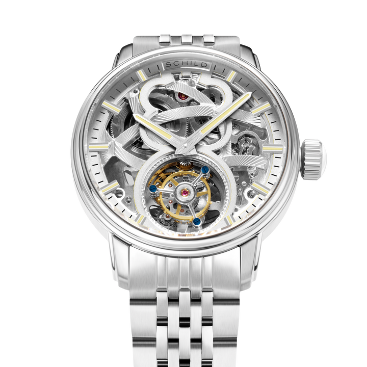 Maximillian Tourbillon Limited Edition Brown / Stainless Steel | Brown Dial