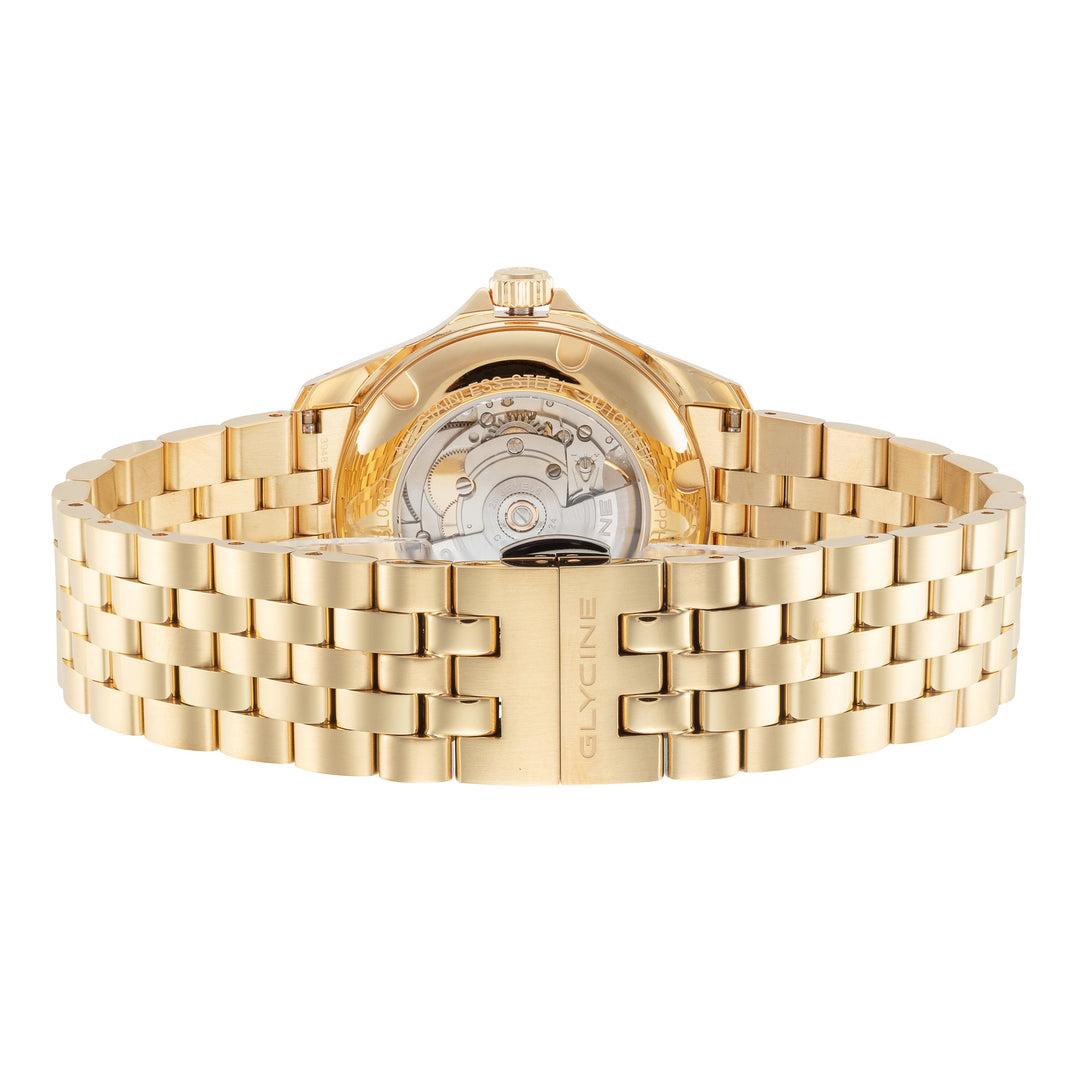 Combat Classic 40 mm / Silver / Gold Silver Dial