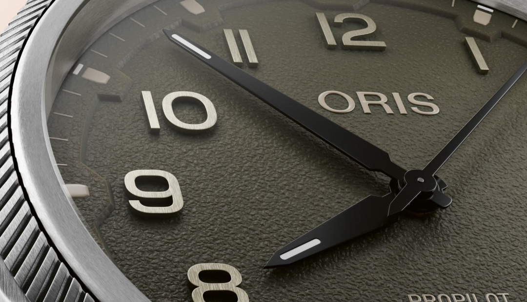 ProPilot Date Green/Green Leather Green Dial