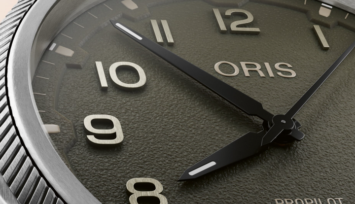 ProPilot Date Green/Green Leather Green Dial
