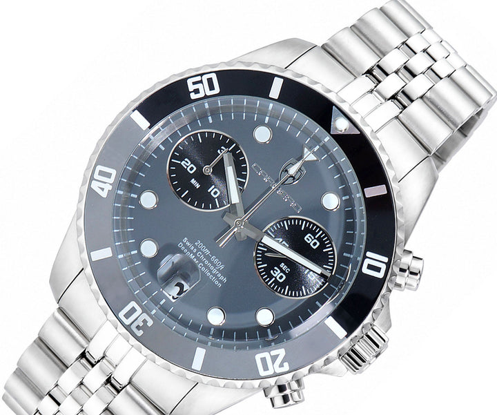 DeepMar Collection GREY / BLACK Gray Dial