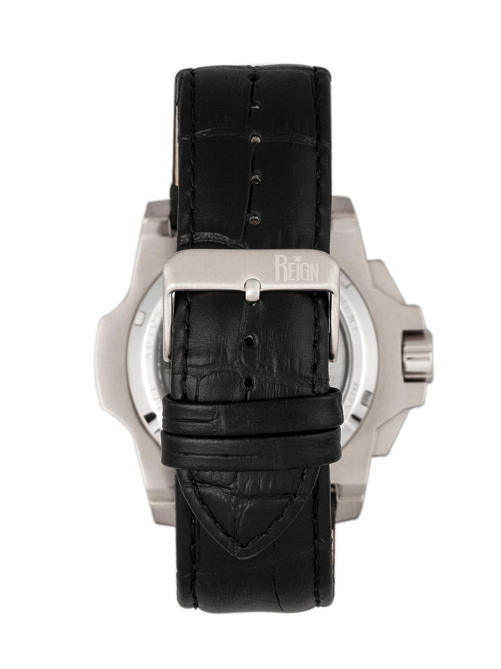 Commodus Silver | Silver Dial