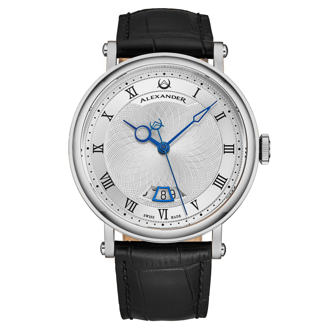 A153-01 | Silver Dial