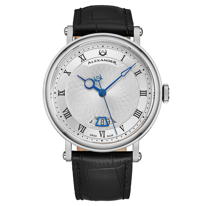 A153-01 | Silver Dial