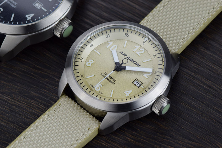 Caprice NH35 Automatic 44mm Beige Dial | Beige Dial