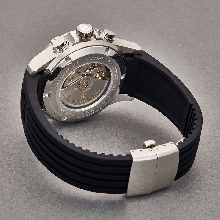 Air speed 16071.6828 / Silver | Silver Dial