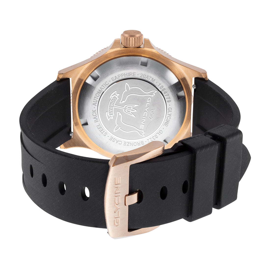 Combat Sub Sport Bronze 42mm / Black / Black | Black Dial