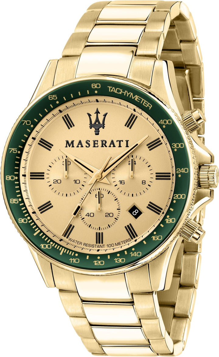LEGEND Gold / Stainless Steel | Gold Dial