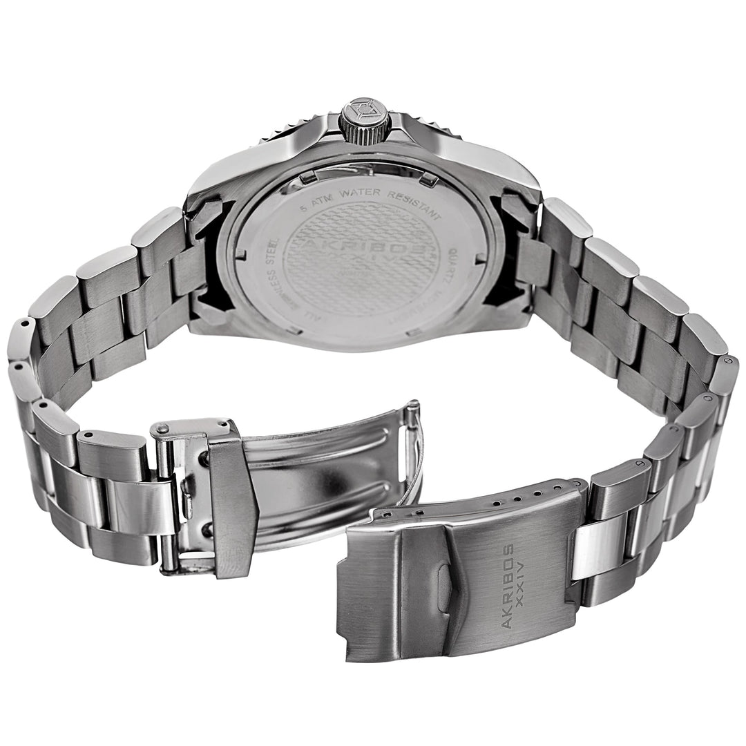 Extremis Silver Tone/Stainless Steel | Blue Dial