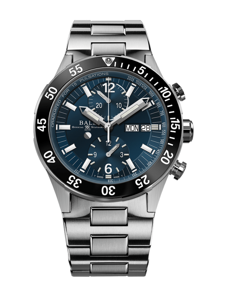 Roadmaster Rescue Chronograph Blue Blue Dial