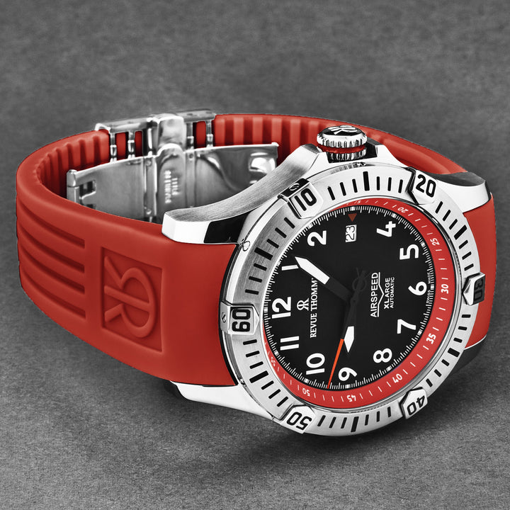 Air speed 16070.4736 / Black | Black Dial
