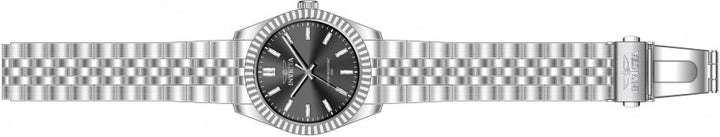 Specialty Black Dial / Silver Stainless Steel Bracelet Black Dial