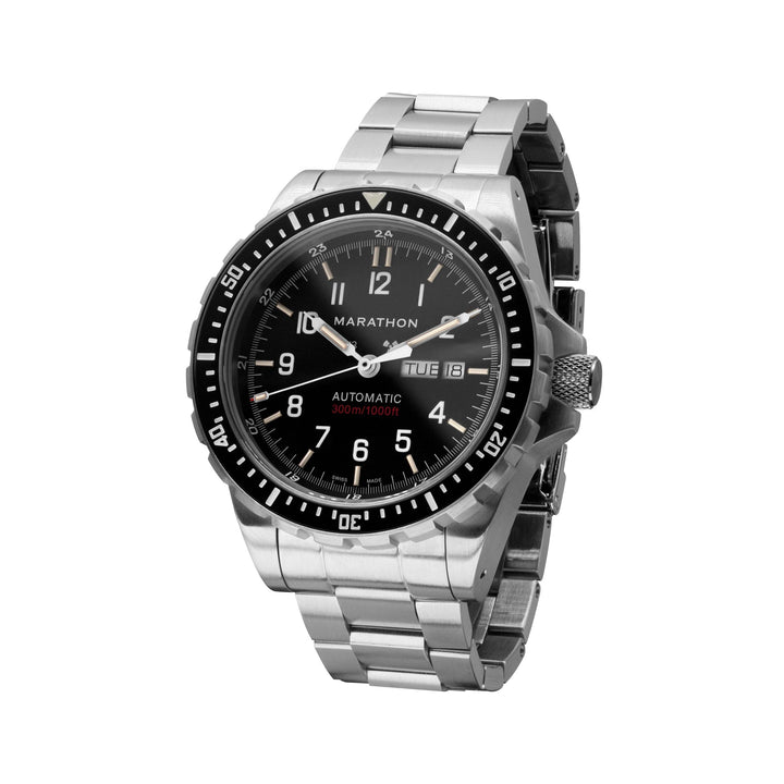 Dive SS/SSMPL STEEL (WW194021SS-0106) | Black Dial