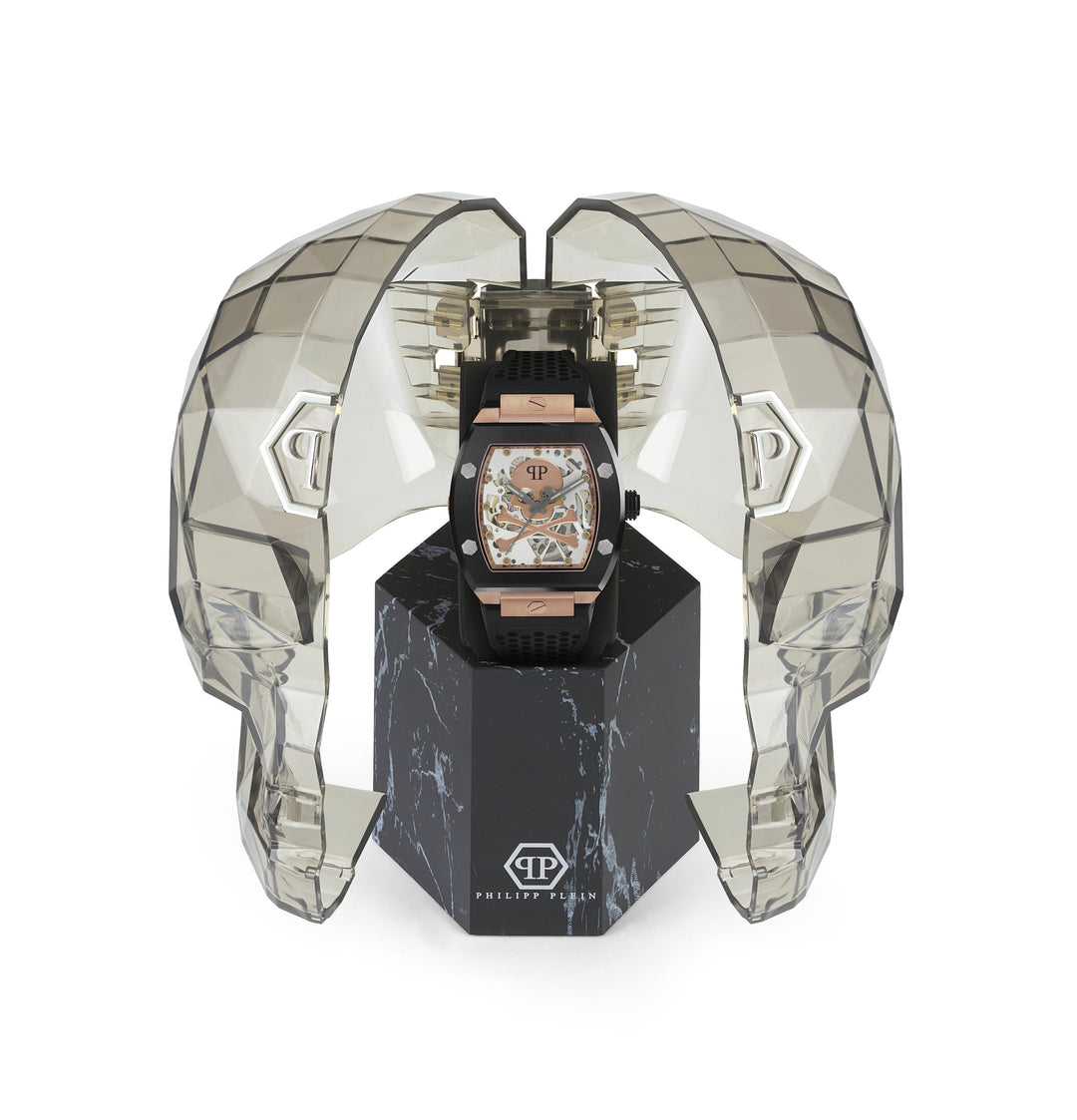 The Skeleton Skeleton / Silicone | Skeleton Dial