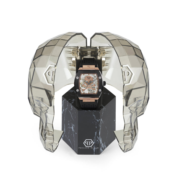 The Skeleton Skeleton / Silicone | Skeleton Dial