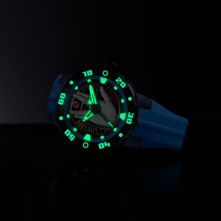 Mariner Automatic Star Trek Live Long & Prosper Limited Edition Blue / Silicone 