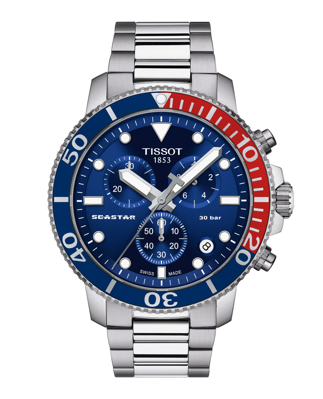 SEASTAR CHRONOGRAPH Blue Dial