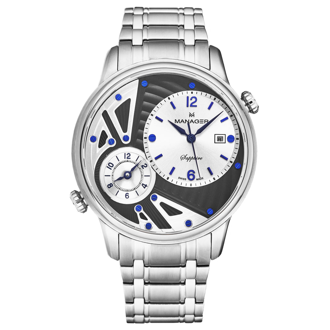 Nomad MAN-TR-03-SM / Silver | Silver Dial