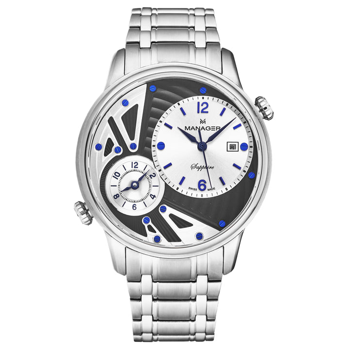 Nomad MAN-TR-03-SM / Silver | Silver Dial