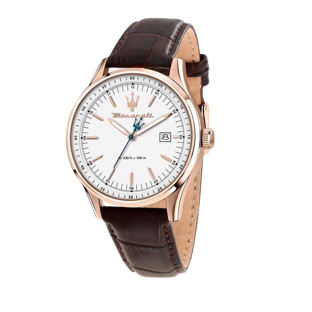 SORPASSO Silver Dial