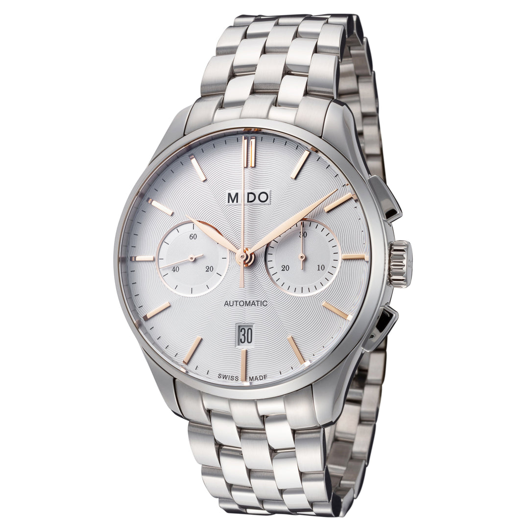 Belluna II 42mm / Silver / Silver | Silver Dial
