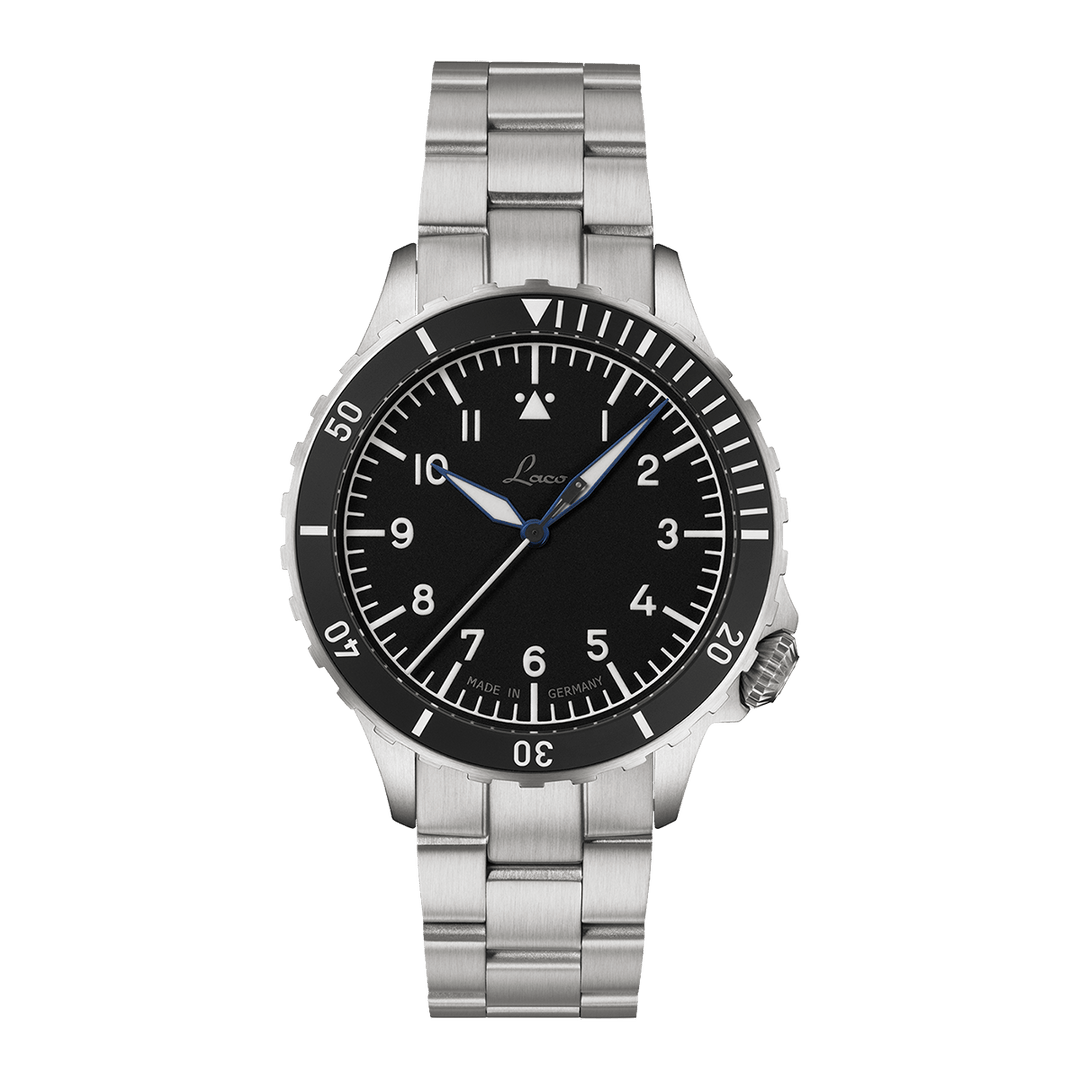 Kln MB black fibertech strap Black Dial