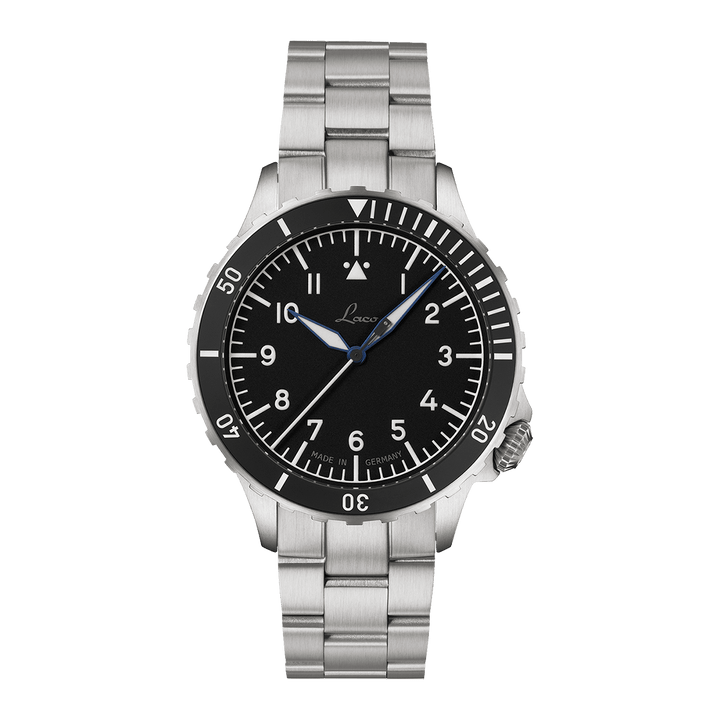 Kln MB black fibertech strap Black Dial