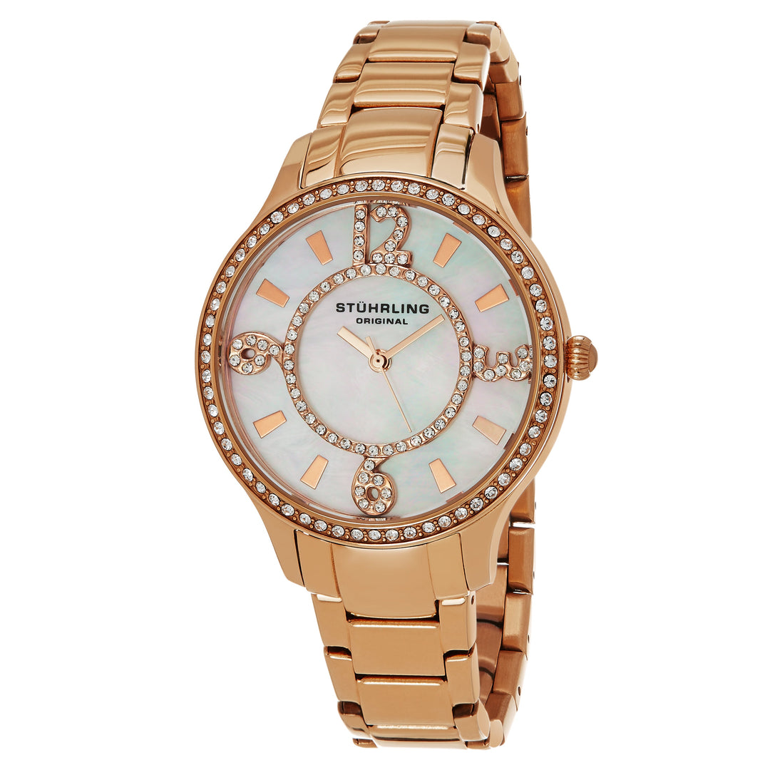Vogue-559.05 Rose Gold Stainless Steel | White Dial