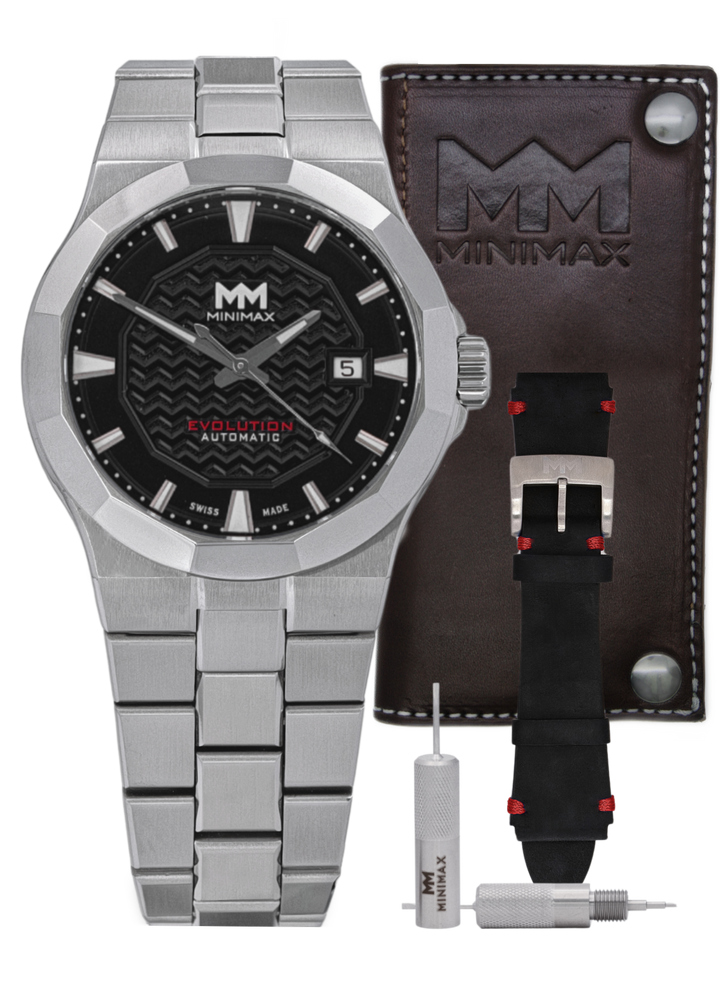 Evolution Black Dial