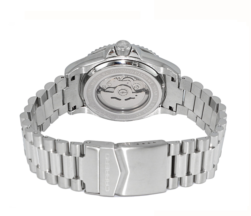 Catania MOP Goldtone-White | White Dial