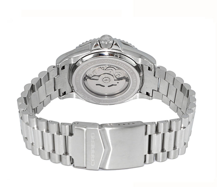 Catania MOP Goldtone-White | White Dial