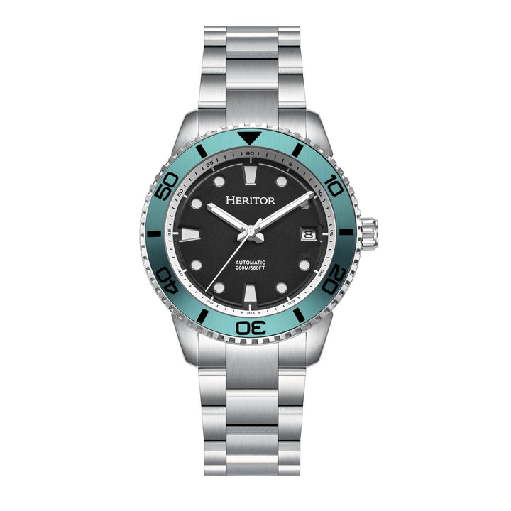 Bexley Diver Automatic Silver / Black Black Dial