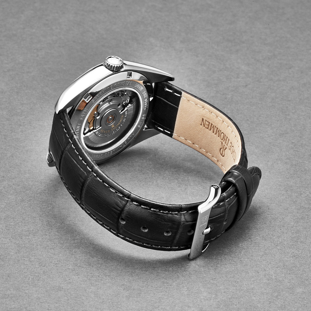 Heritage 21010.2531 / Silver | Silver Dial