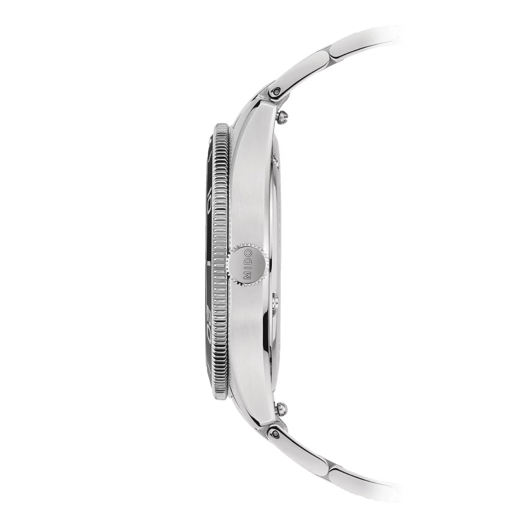 Ocean Star 39 Grey / Stainless Steel | Grey Dial